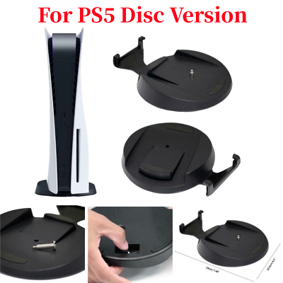 Sony PlayStation 5 Disc Edition with Vertical Stand Only PS5